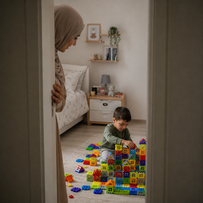 Toymino Kişisel Gelişim 3D Eğitici Puzzle Seti(128) Parça